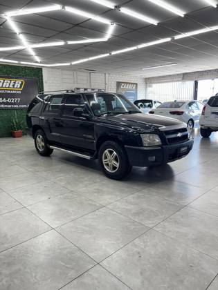 CHEVROLET BLAZER 2.8 4X4 8V TURBO INTERCOOLER DIESEL 4P MANUAL CHEVROLET BLAZER 2.8 4X4 8V TURBO INTERCOOLER DIESEL 4P MANUAL